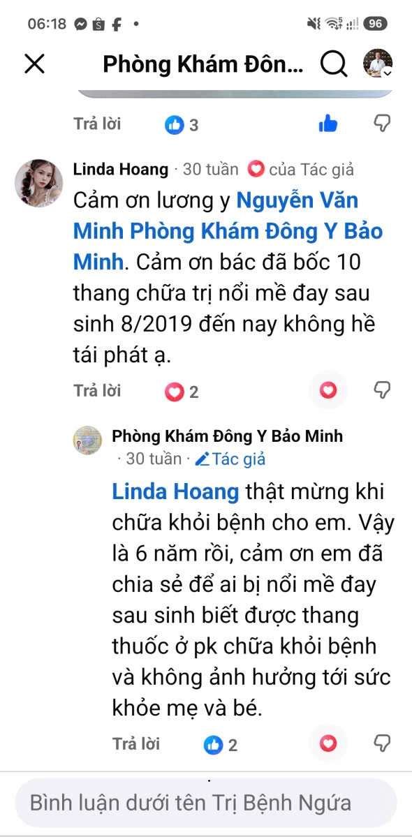 Đông y chữa nổi mề đay